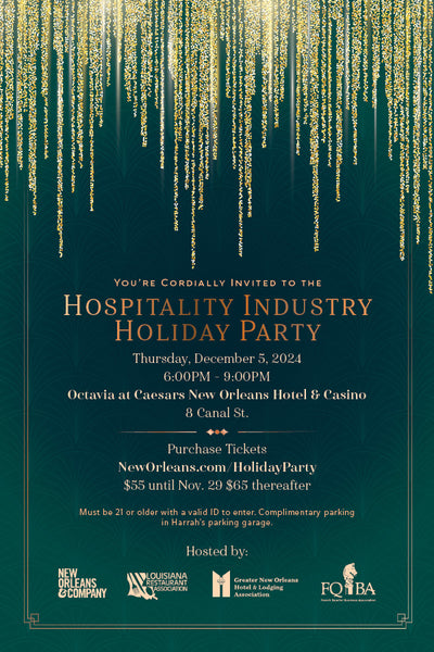 Hospitality Industry Holiday Party Tickets 2024